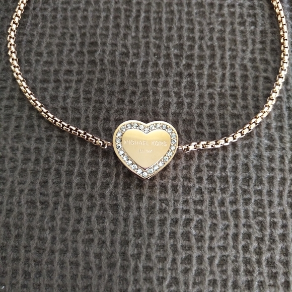 ✨️HP✨️ Michael Kors Rose🌹 Gold💛 Heritage Heart Set - NIB - Picture 13 of 15